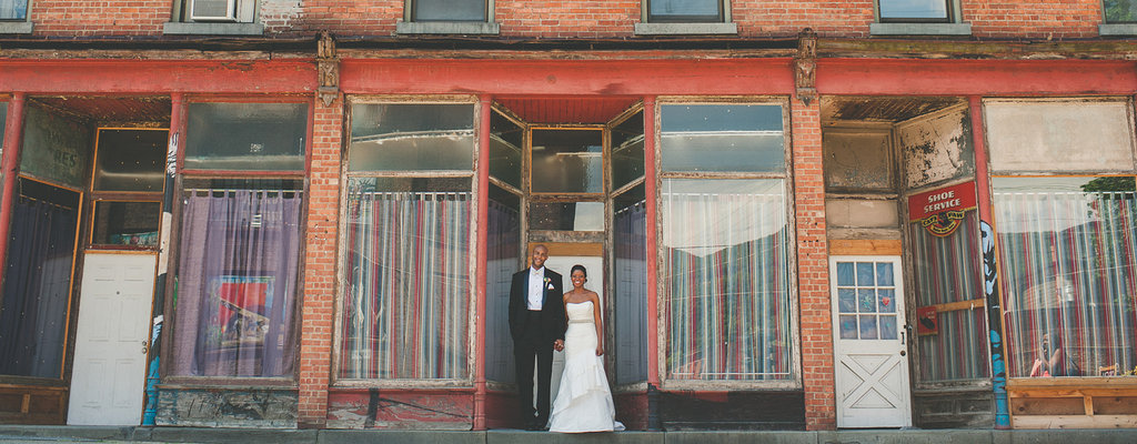 Dana + Ray – Wedding at The Roundhouse At Beacon Falls, New York – photo 1