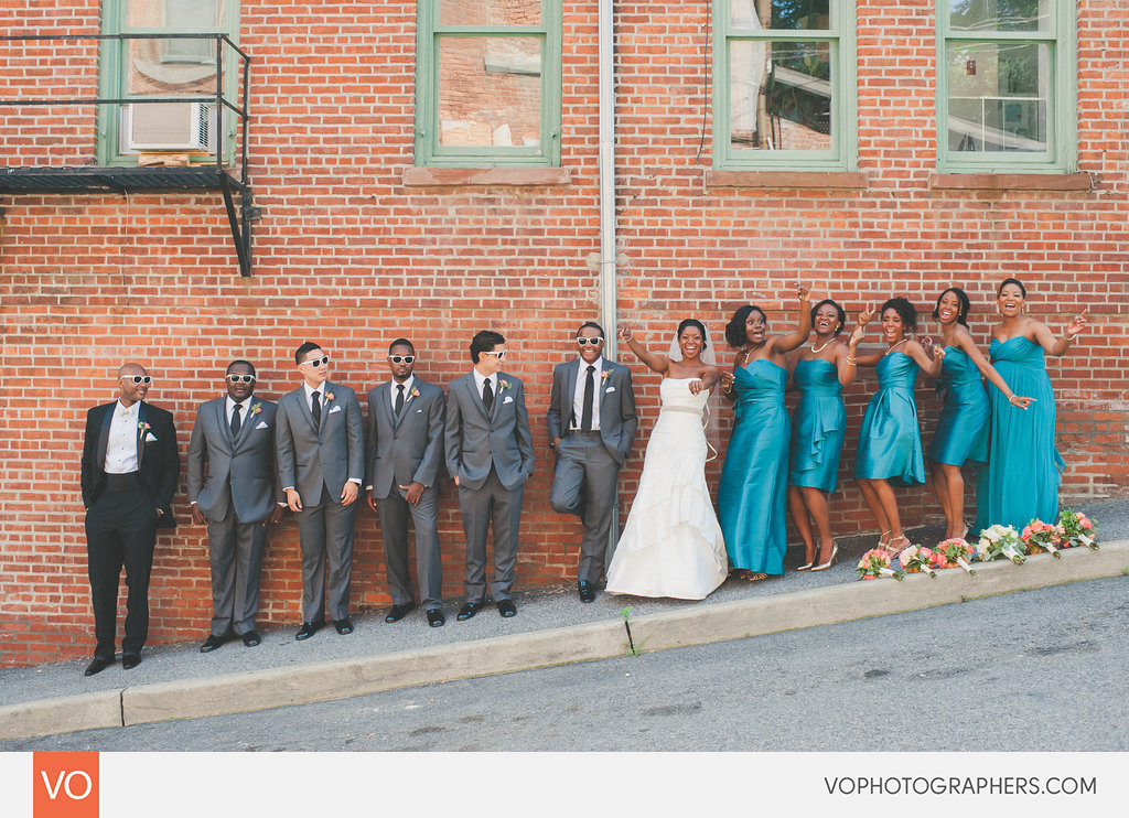 Dana + Ray – Wedding at The Roundhouse At Beacon Falls, New York – photo 26