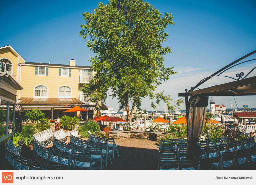 Saybrook Point Inn Wedding – Ashlie + Richard – photo 36