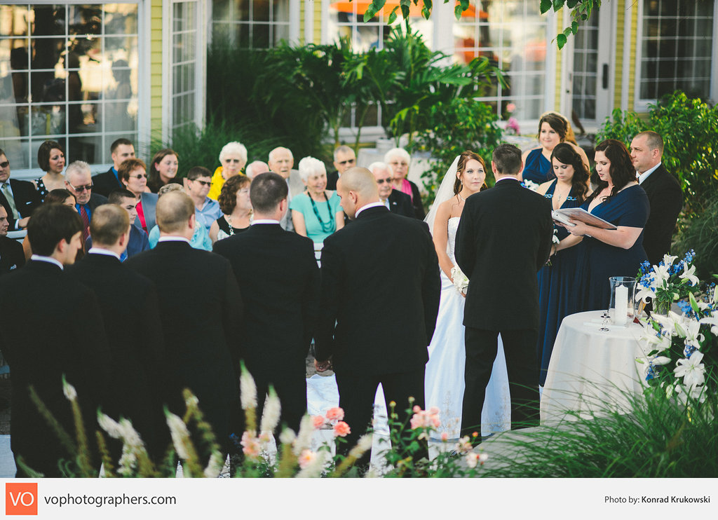 Saybrook Point Inn Wedding – Ashlie + Richard – photo 42