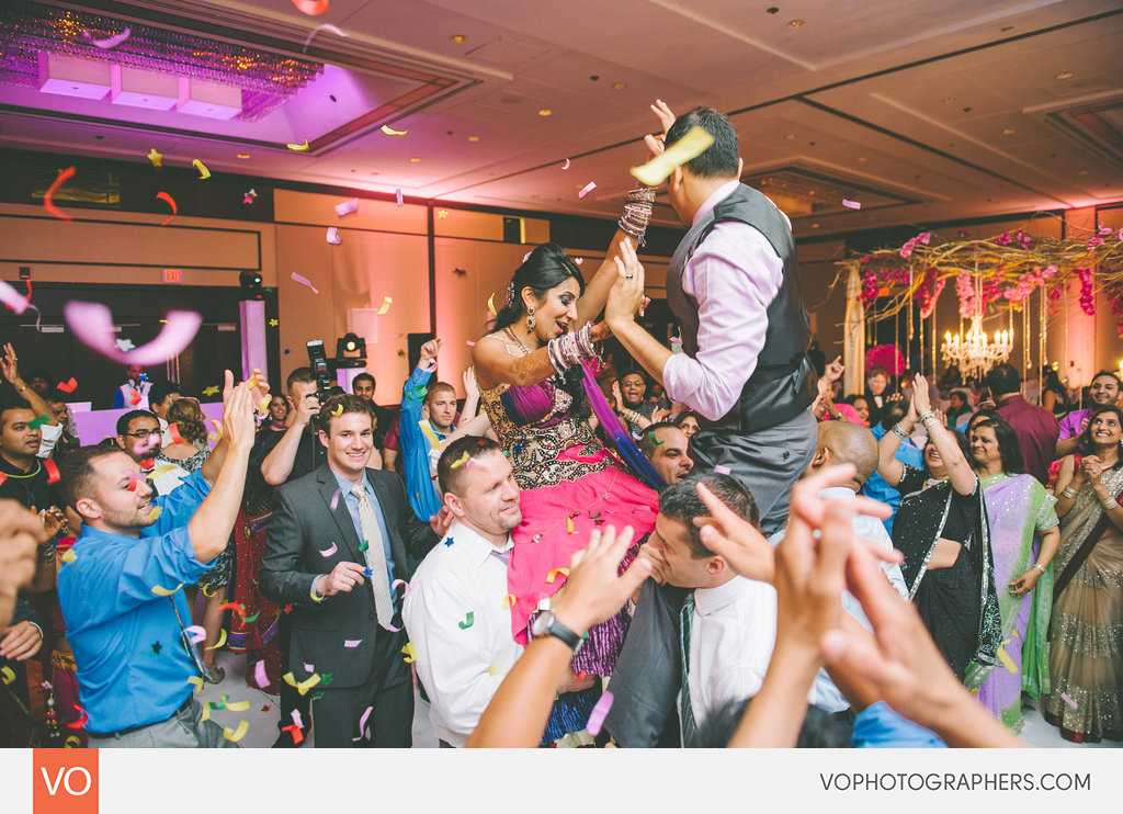 Bhavisha + Satyam – Indian Wedding at Hyatt Regency – photo 85