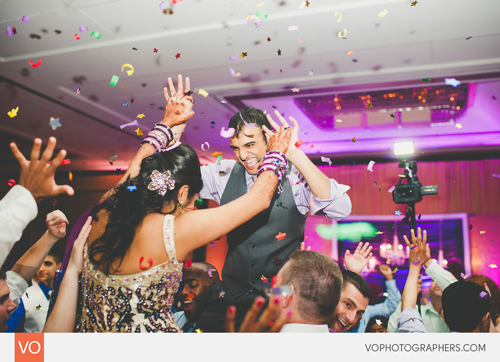 Bhavisha + Satyam – Indian Wedding at Hyatt Regency – photo 86