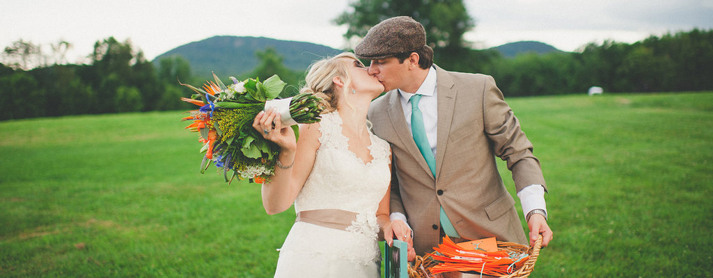Lis + Tim – Wedding at The Red Barn at Hampshire College – photo 1