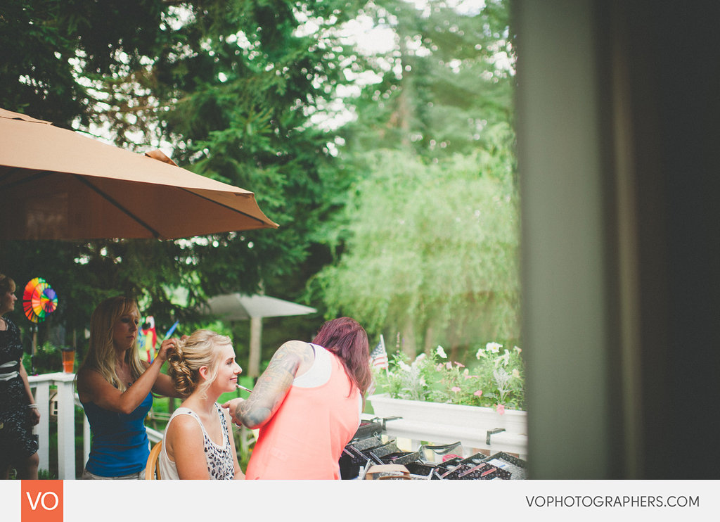 Lis + Tim – Wedding at The Red Barn at Hampshire College – photo 4