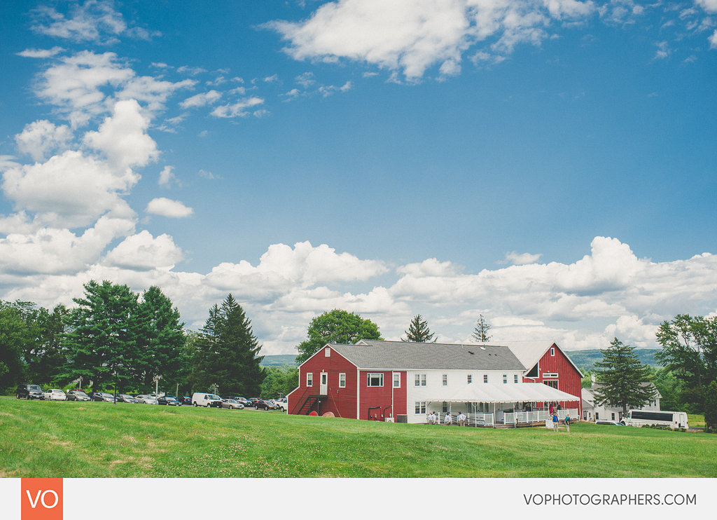 Lis + Tim – Wedding at The Red Barn at Hampshire College – photo 9