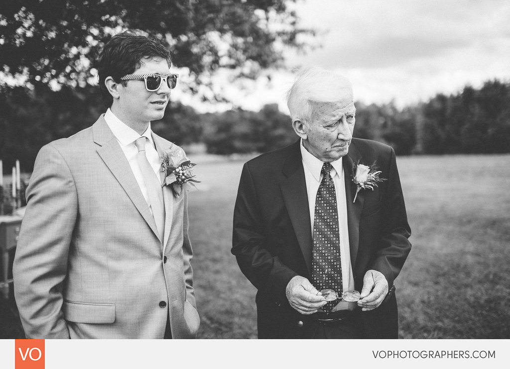 Lis + Tim – Wedding at The Red Barn at Hampshire College – photo 12