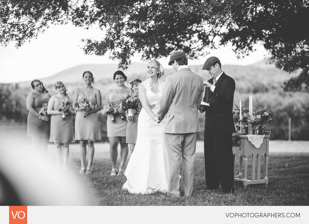 Lis + Tim – Wedding at The Red Barn at Hampshire College – photo 17