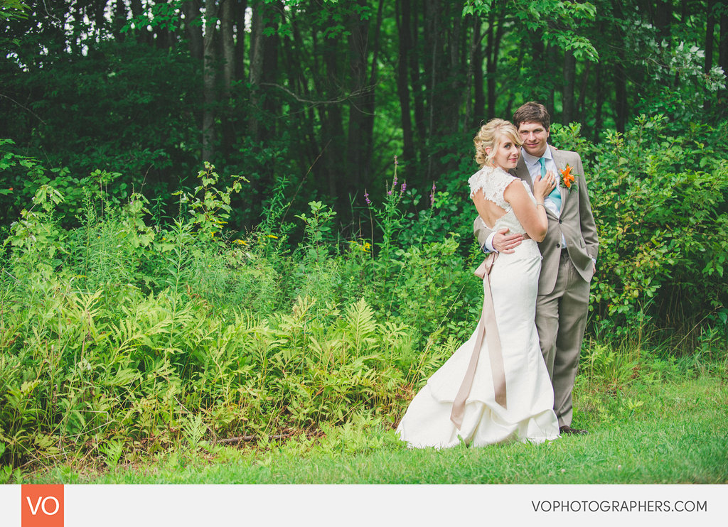 Lis + Tim – Wedding at The Red Barn at Hampshire College – photo 24