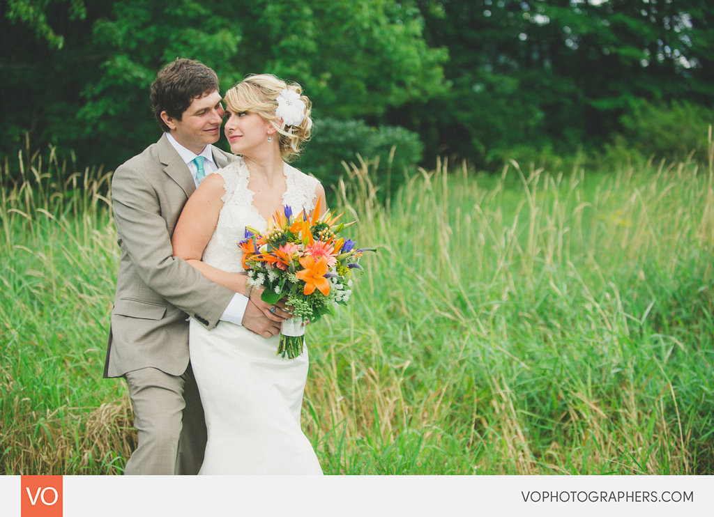 Lis + Tim – Wedding at The Red Barn at Hampshire College – photo 25