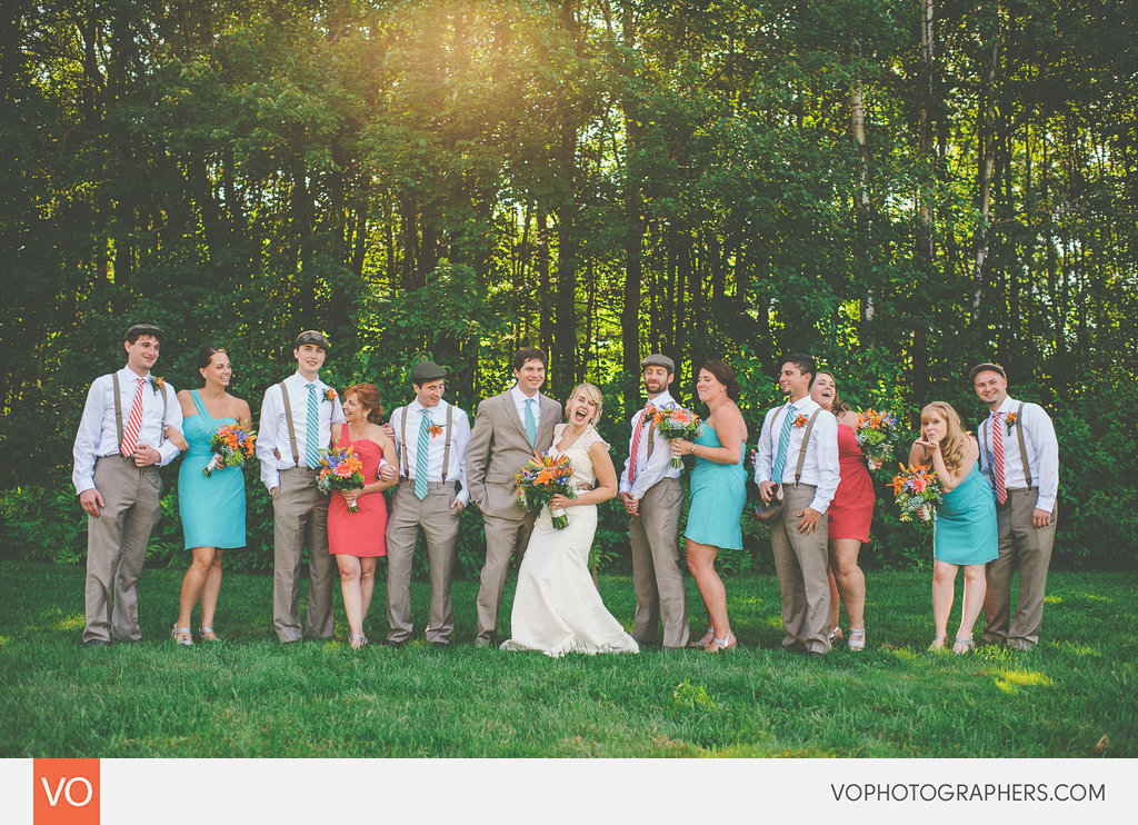 Lis + Tim – Wedding at The Red Barn at Hampshire College – photo 26
