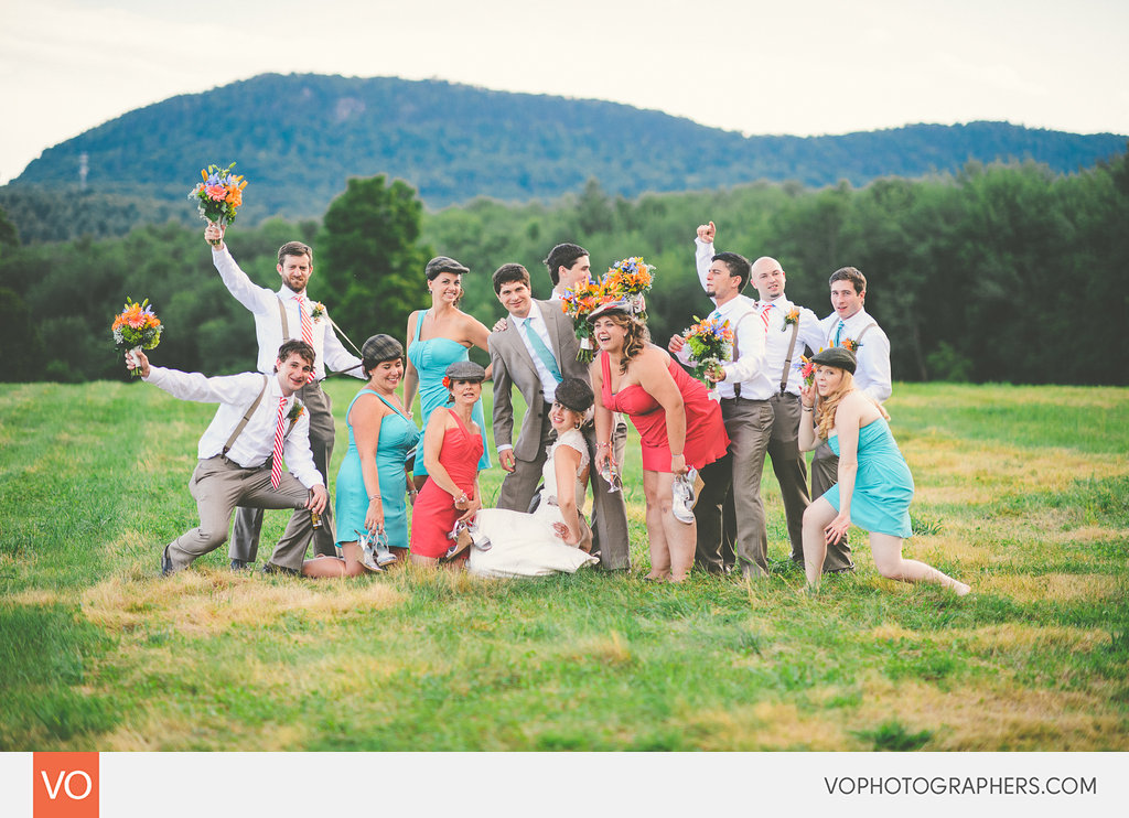 Lis + Tim – Wedding at The Red Barn at Hampshire College – photo 27