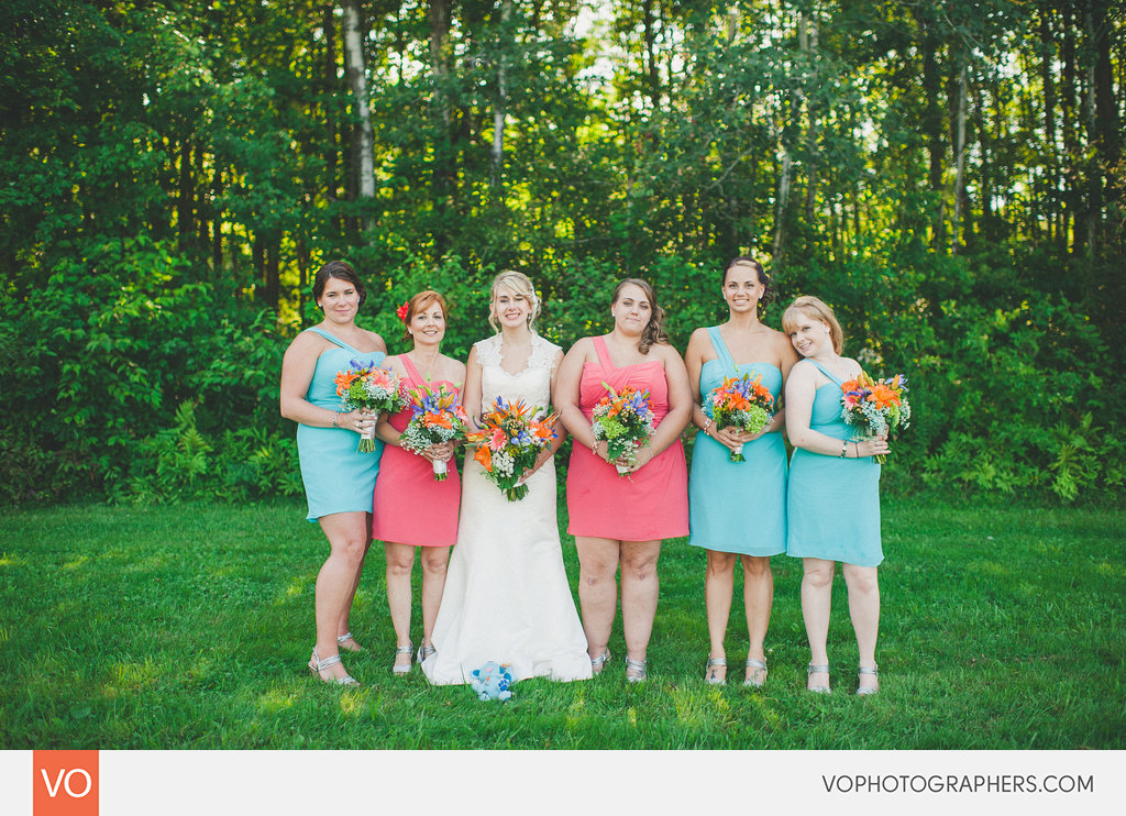 Lis + Tim – Wedding at The Red Barn at Hampshire College – photo 31
