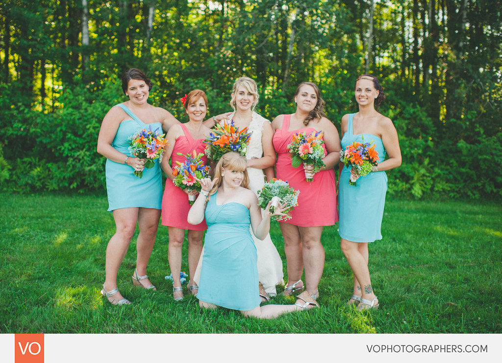 Lis + Tim – Wedding at The Red Barn at Hampshire College – photo 32
