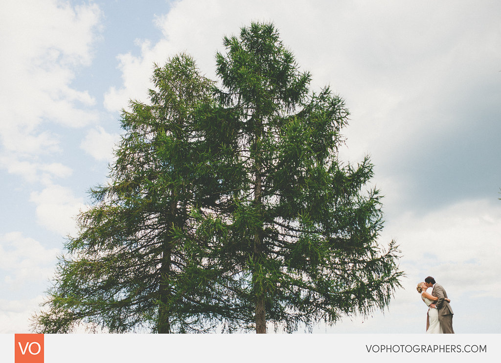 Lis + Tim – Wedding at The Red Barn at Hampshire College – photo 35
