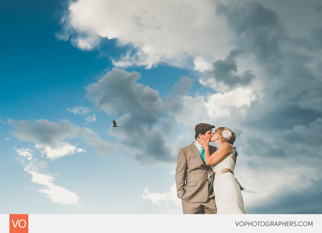 Lis + Tim – Wedding at The Red Barn at Hampshire College – photo 36