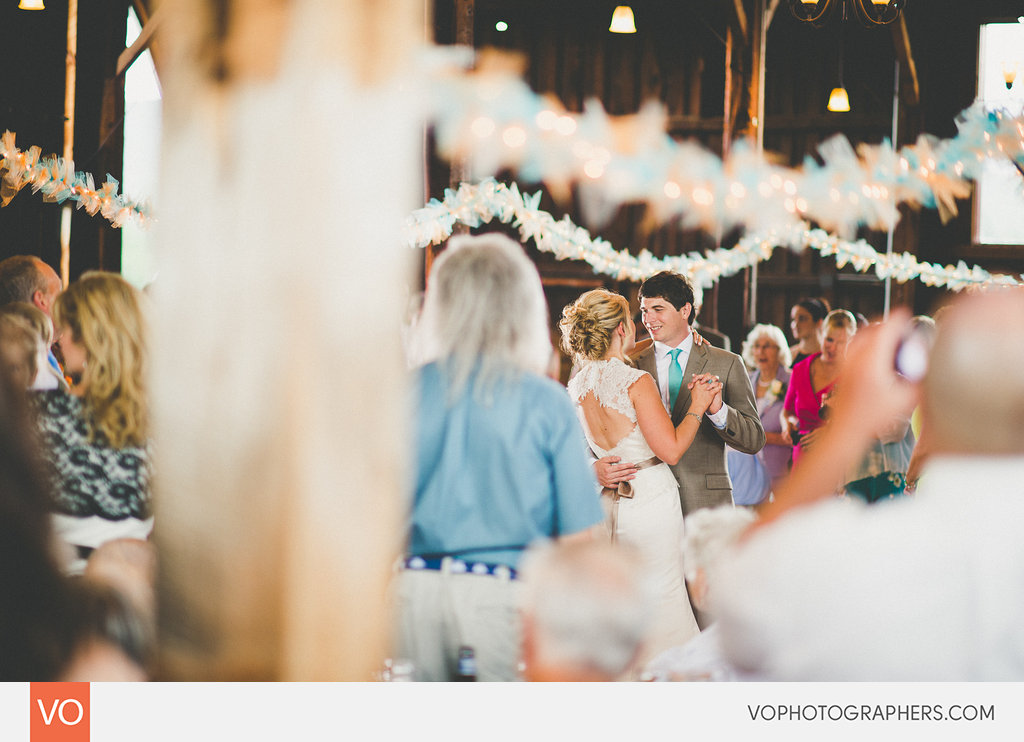 Lis + Tim – Wedding at The Red Barn at Hampshire College – photo 40