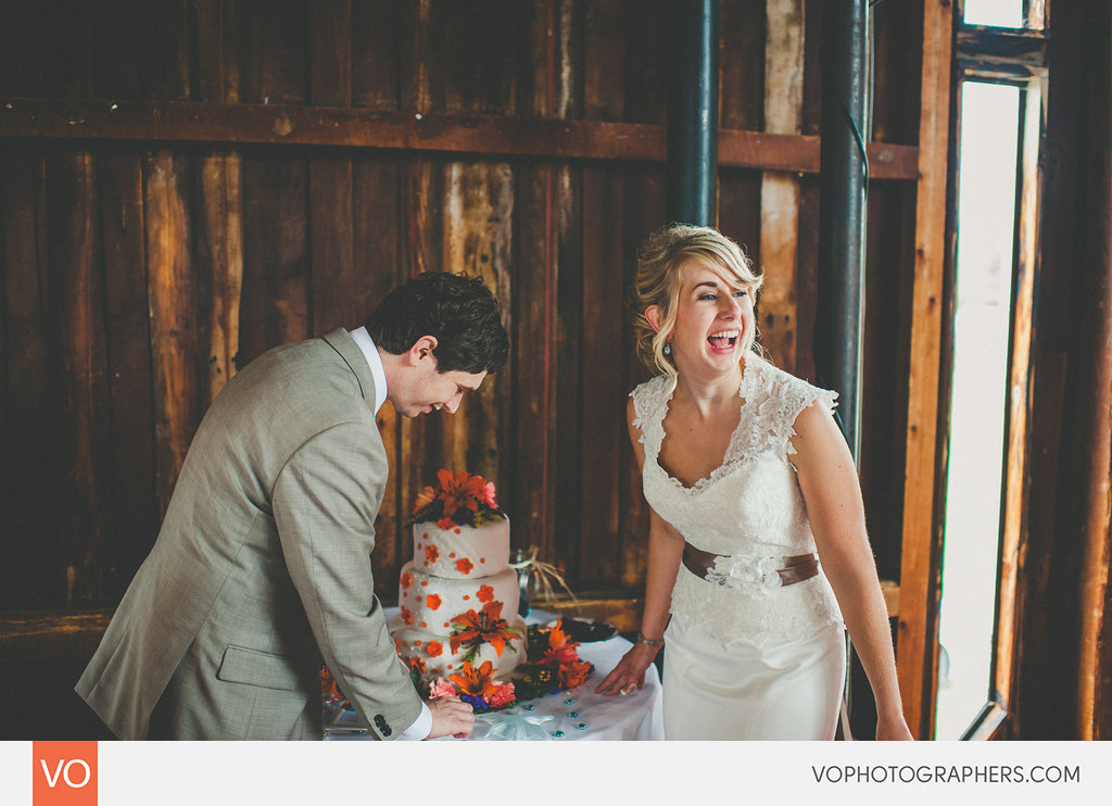 Lis + Tim – Wedding at The Red Barn at Hampshire College – photo 44