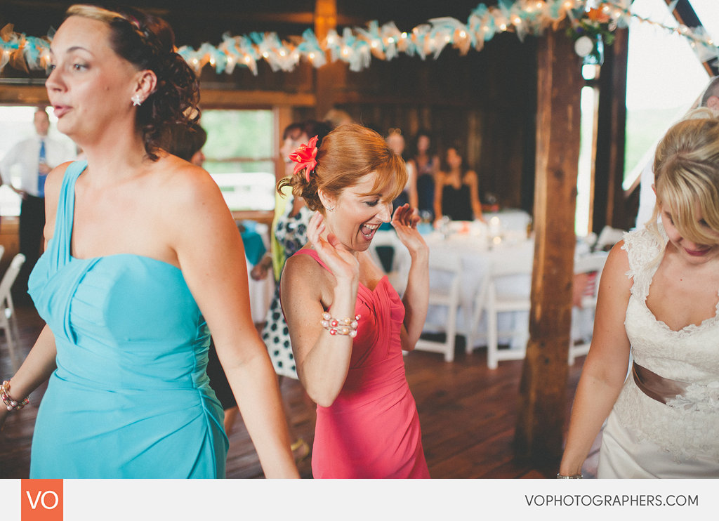 Lis + Tim – Wedding at The Red Barn at Hampshire College – photo 48