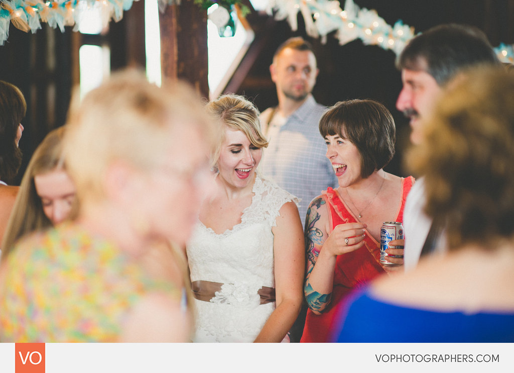 Lis + Tim – Wedding at The Red Barn at Hampshire College – photo 49