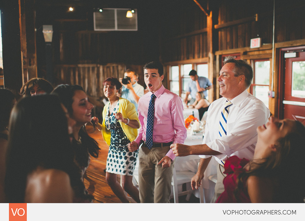 Lis + Tim – Wedding at The Red Barn at Hampshire College – photo 53