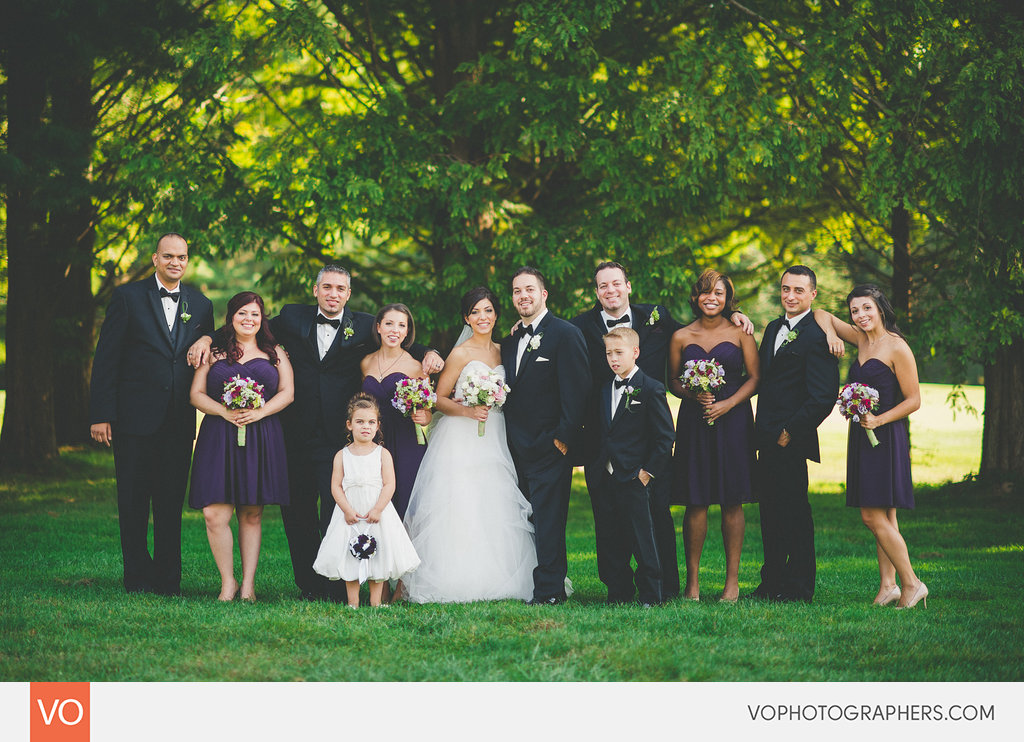 Susan + Vincenzo – Wedding at New Haven Country Club – photo 17