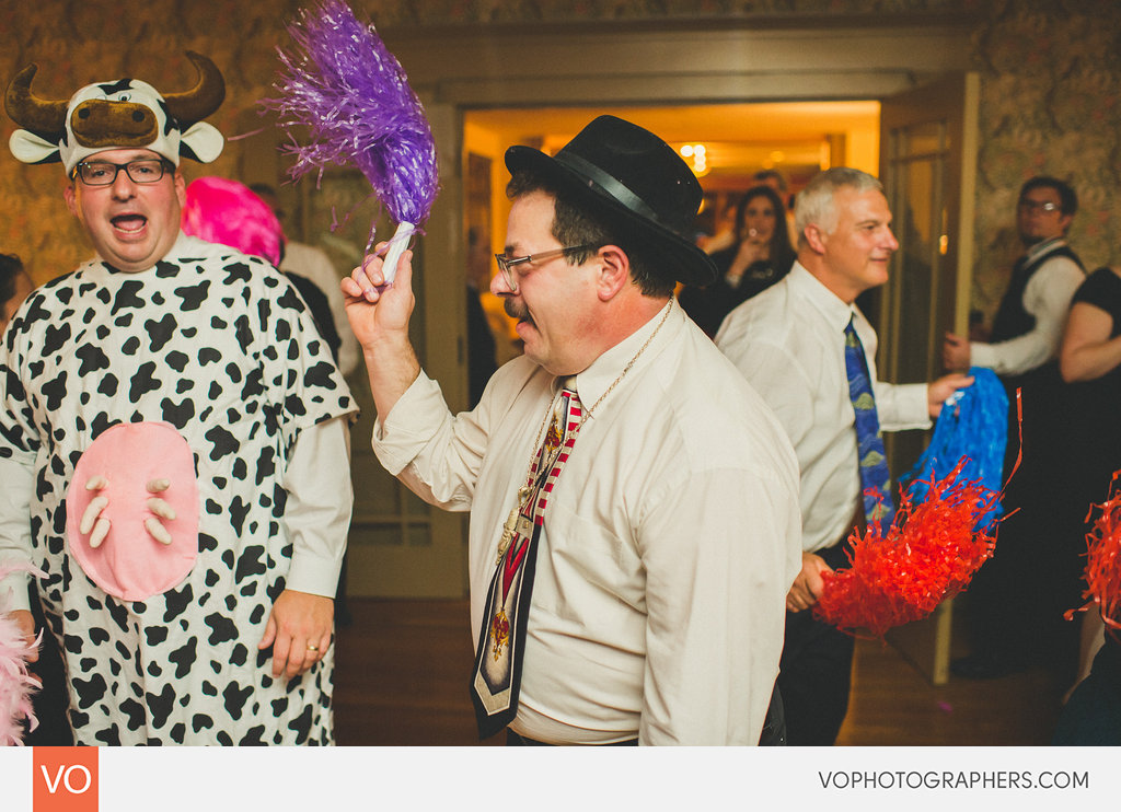 Susan + Vincenzo – Wedding at New Haven Country Club – photo 49