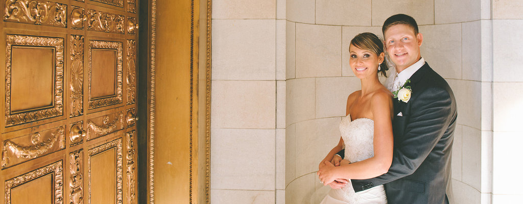 Monika + Ben – Wedding at Marriott Downtown Hartford – photo 1
