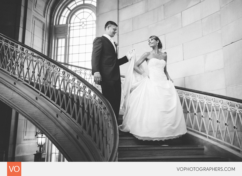 Monika + Ben – Wedding at Marriott Downtown Hartford – photo 24