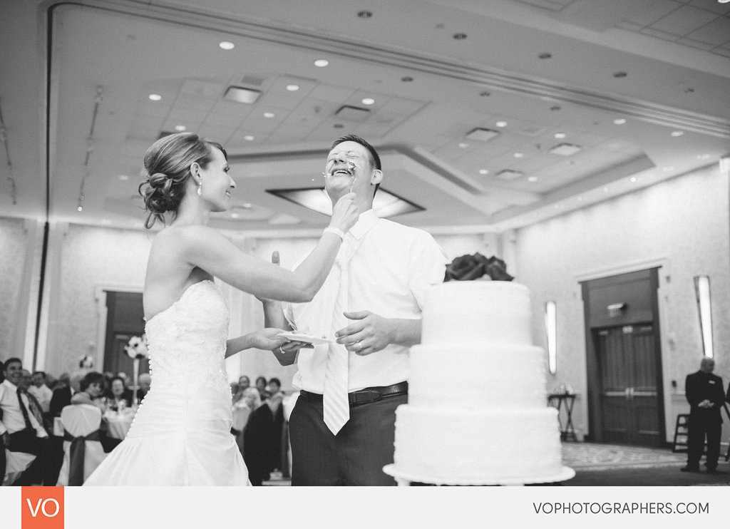 Monika + Ben – Wedding at Marriott Downtown Hartford – photo 44