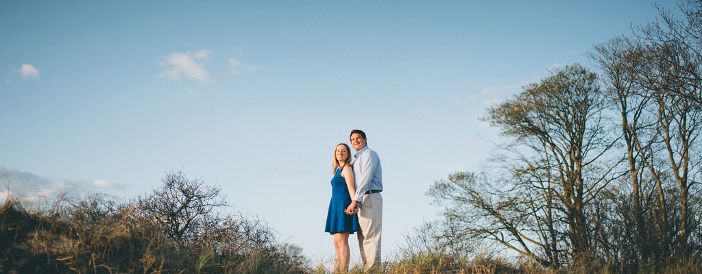 Harkness Memorial Engagement – Shannon + Dan – photo 1