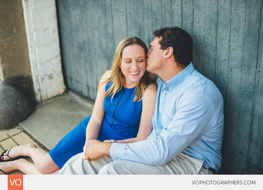 Harkness Memorial Engagement – Shannon + Dan – photo 2
