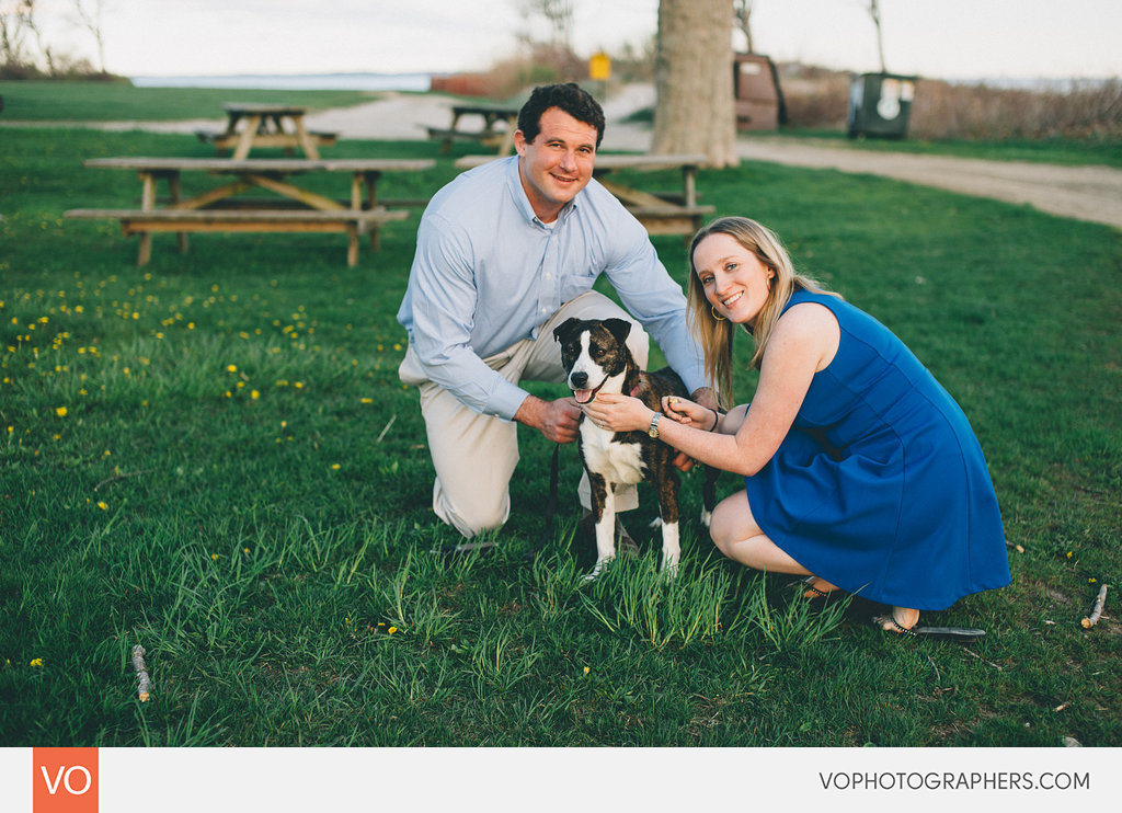 Harkness Memorial Engagement – Shannon + Dan – photo 10