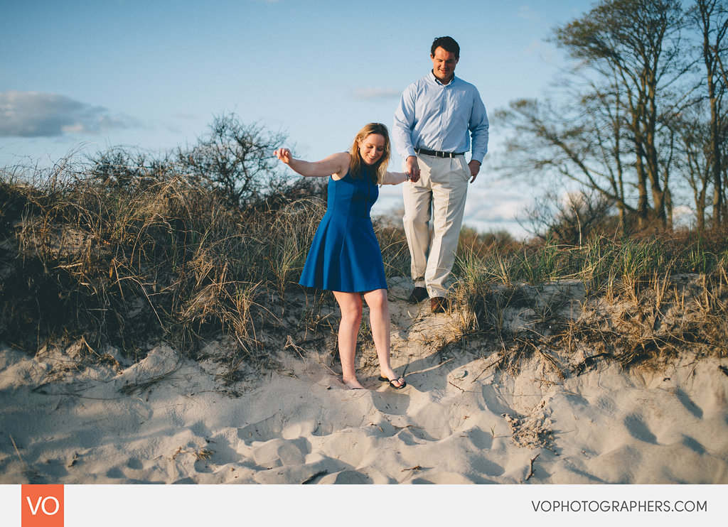 Harkness Memorial Engagement – Shannon + Dan – photo 11