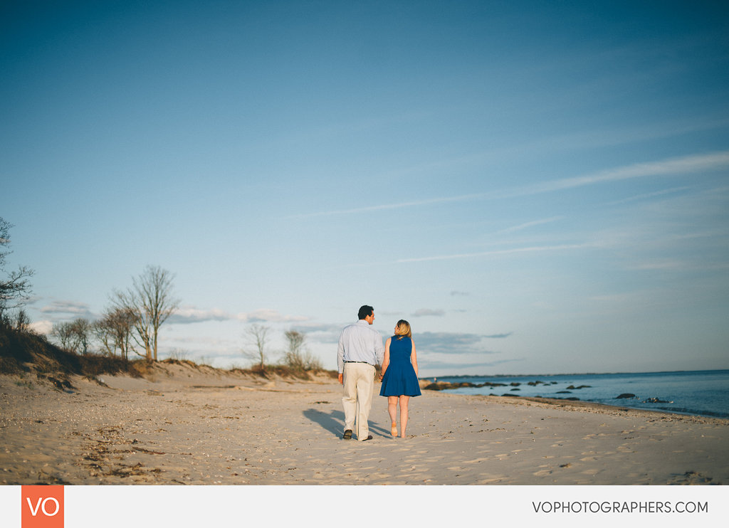 Harkness Memorial Engagement – Shannon + Dan – photo 12