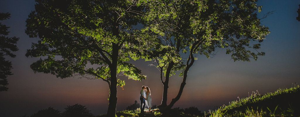 Lighthouse Point Park Engagement – Christina + Jonathan – photo 1
