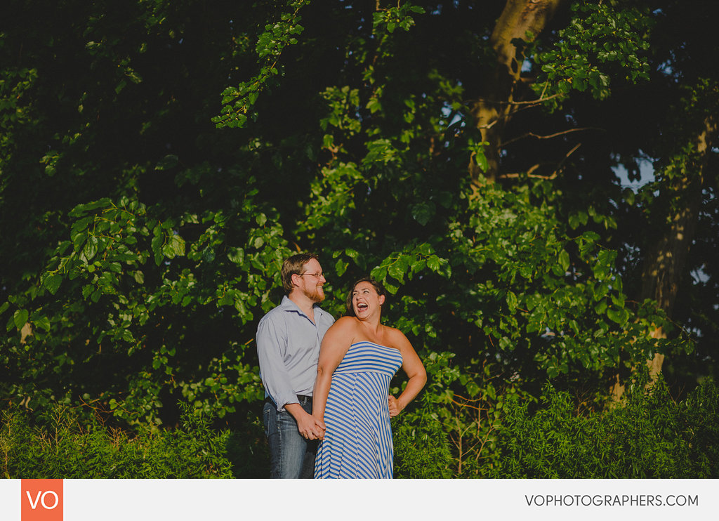 Lighthouse Point Park Engagement – Christina + Jonathan – photo 2