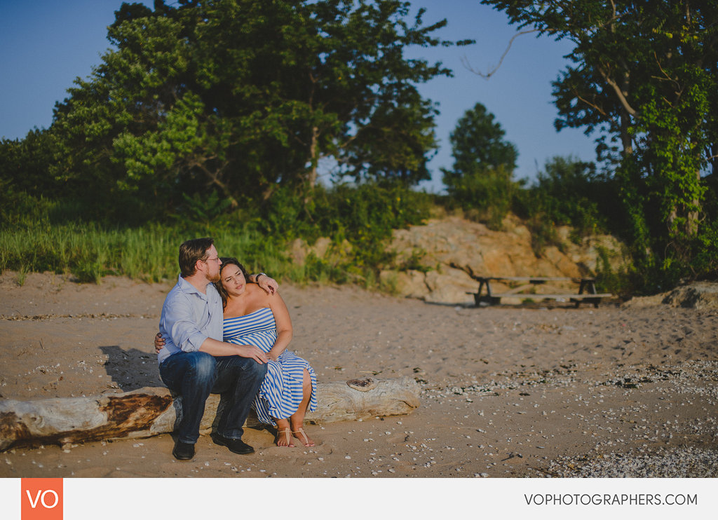 Lighthouse Point Park Engagement – Christina + Jonathan – photo 6