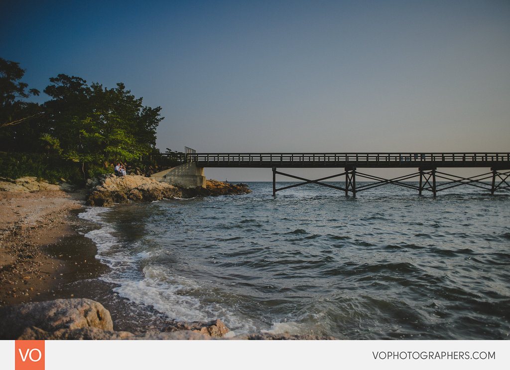 Lighthouse Point Park Engagement – Christina + Jonathan – photo 9