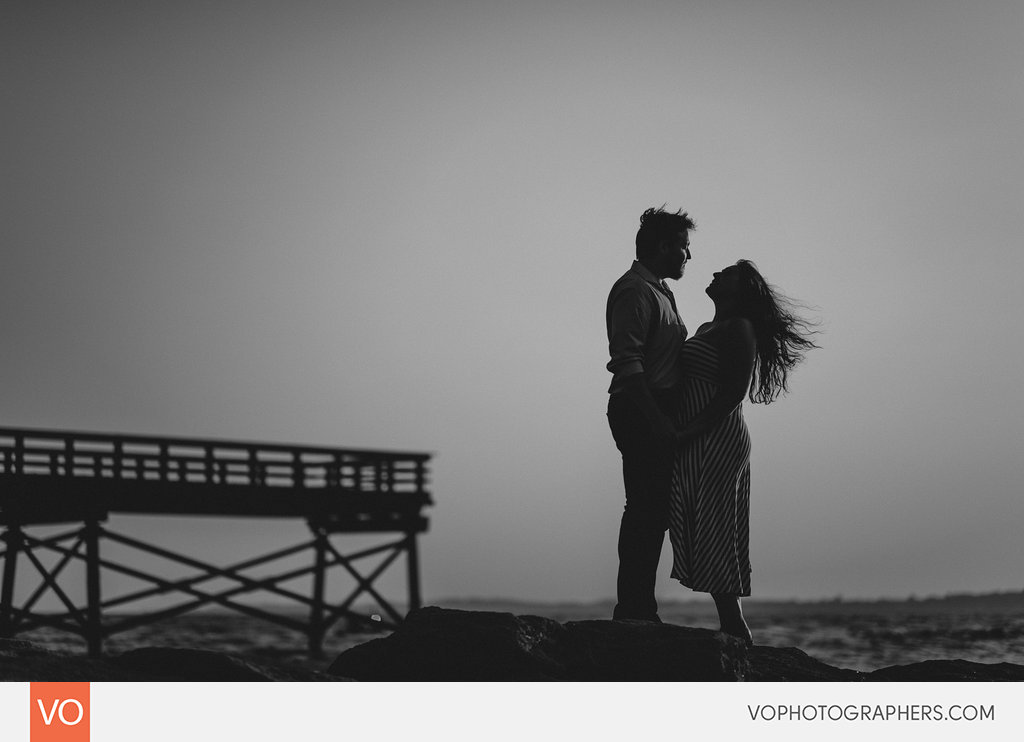 Lighthouse Point Park Engagement – Christina + Jonathan – photo 10
