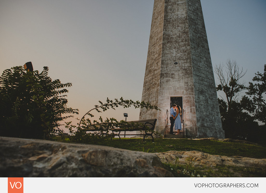Lighthouse Point Park Engagement – Christina + Jonathan – photo 13