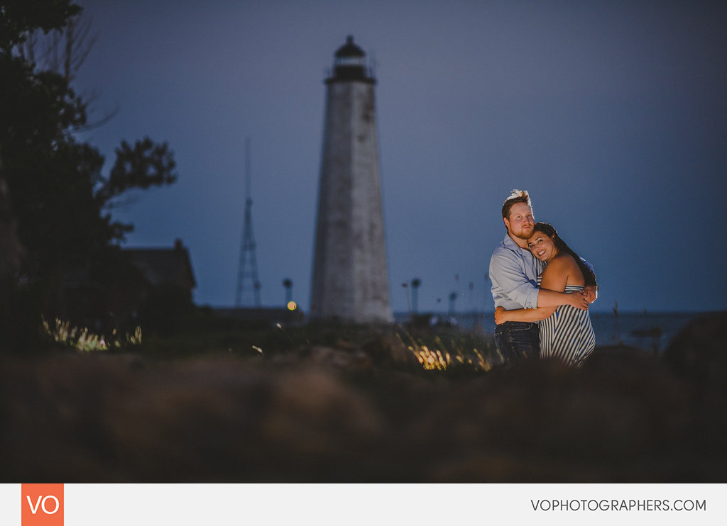 Lighthouse Point Park Engagement – Christina + Jonathan – photo 14