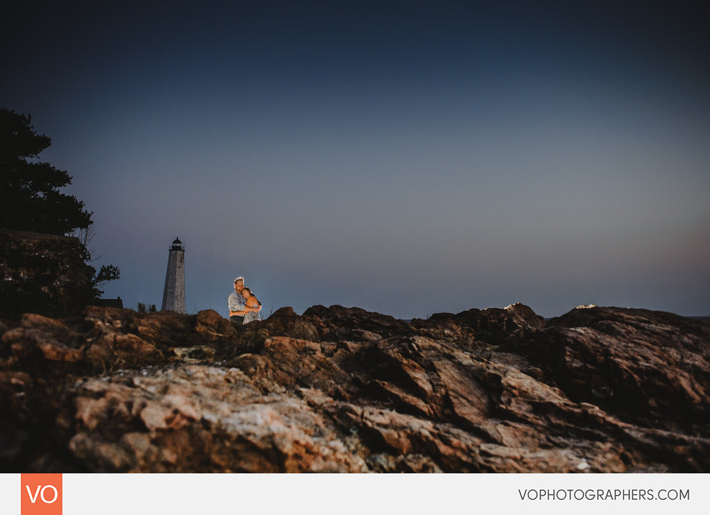 Lighthouse Point Park Engagement – Christina + Jonathan – photo 15
