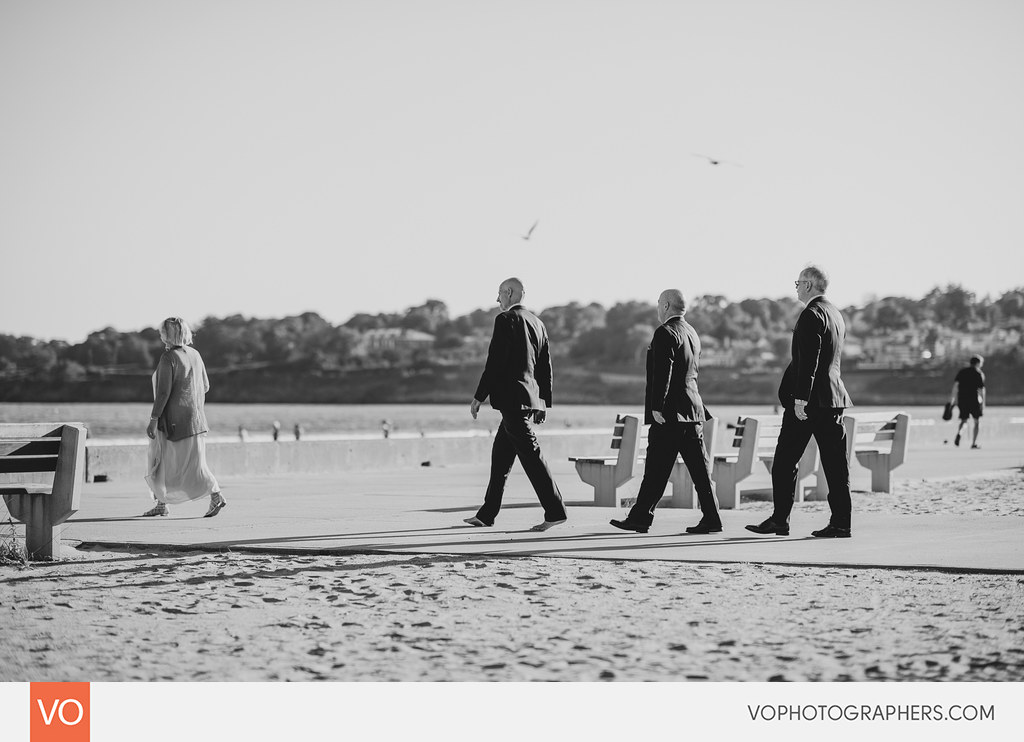 Rotunda At Easton Beach Rhode Island Wedding – Susan + Thomas – photo 46