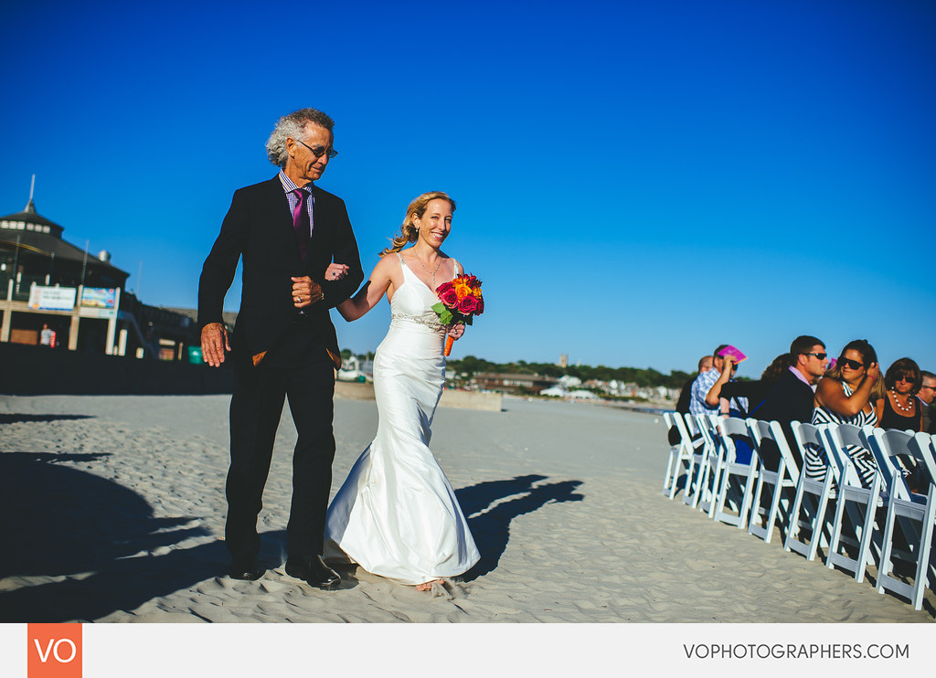 Rotunda At Easton Beach Rhode Island Wedding – Susan + Thomas – photo 49