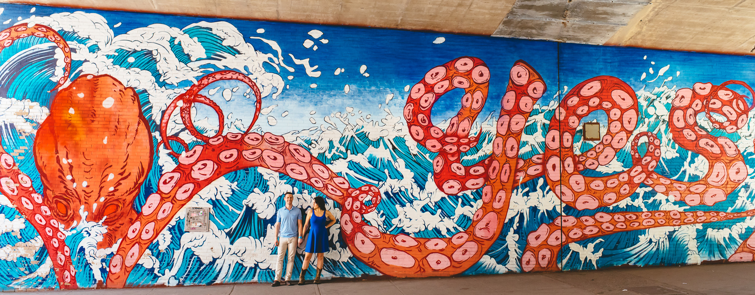 Dumbo New York Engagement – Prysm + Gregg – photo 1