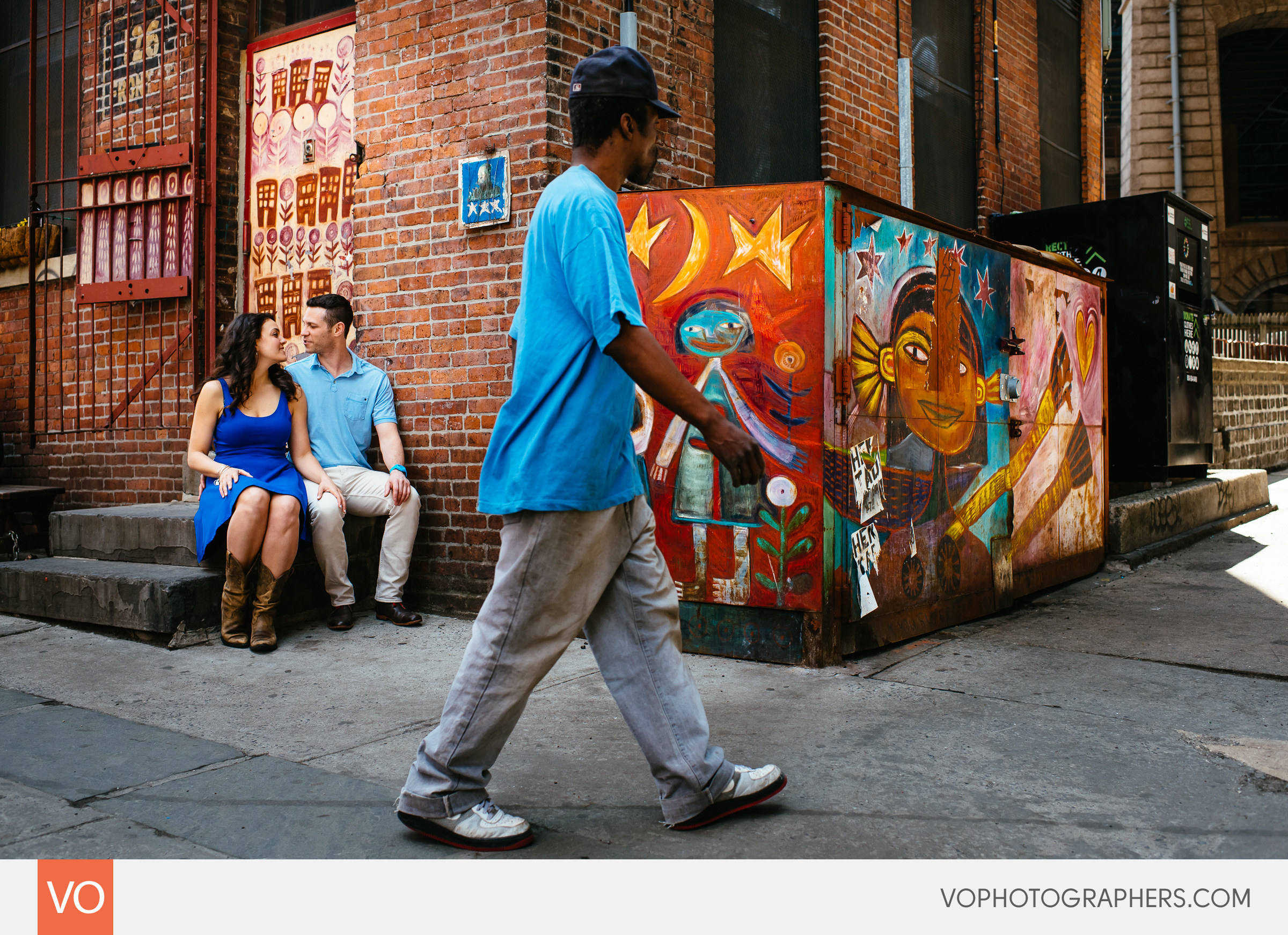 Dumbo New York Engagement – Prysm + Gregg – photo 5