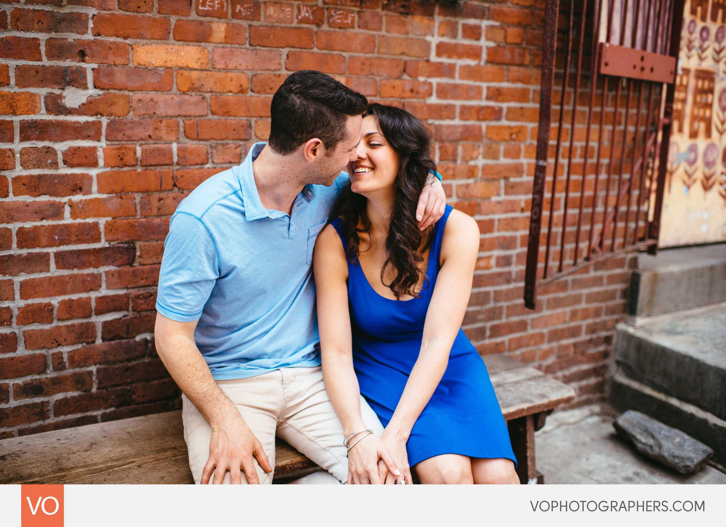 Dumbo New York Engagement – Prysm + Gregg – photo 15