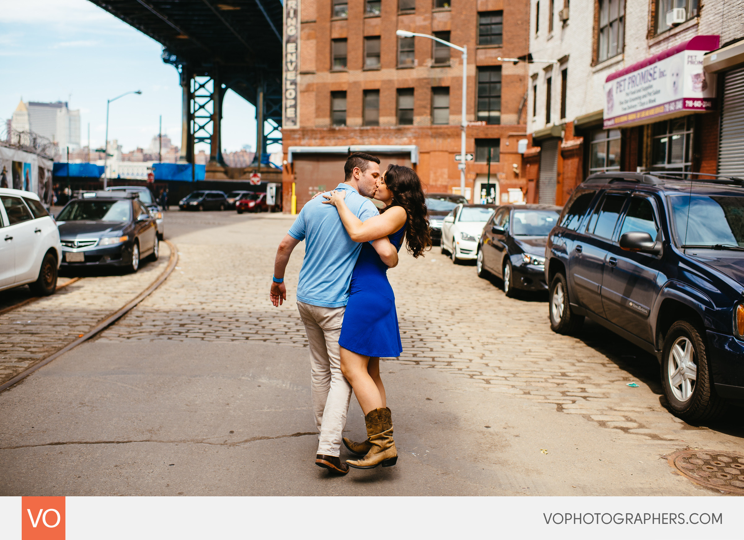 Dumbo New York Engagement – Prysm + Gregg – photo 21
