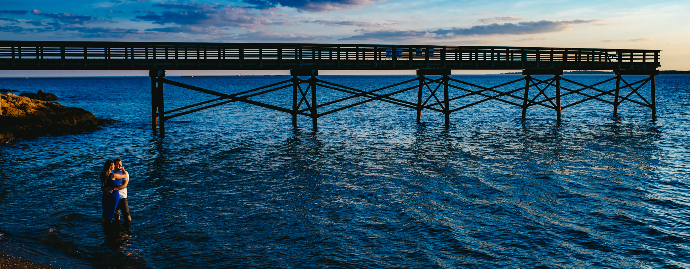 Lighthouse Point Park Engagement – Marzena + Lukasz – photo 1