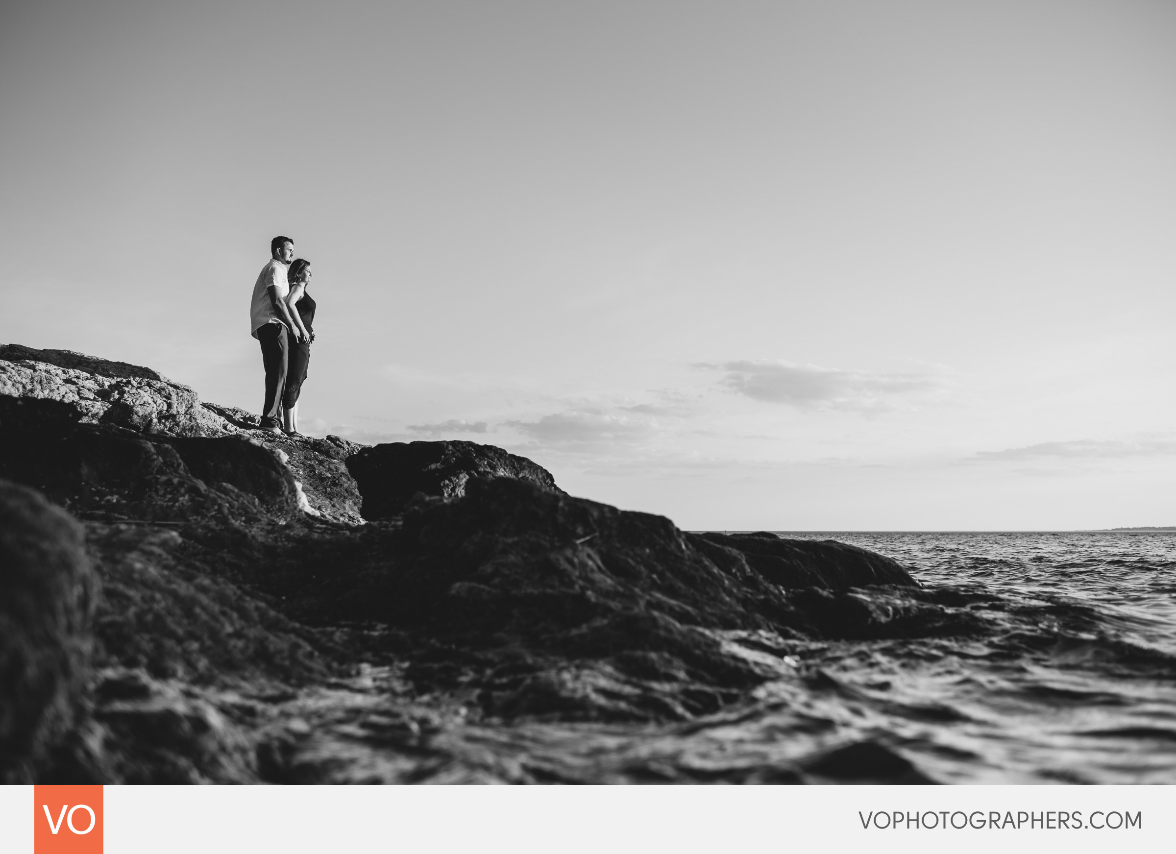 Lighthouse Point Park Engagement – Marzena + Lukasz – photo 5